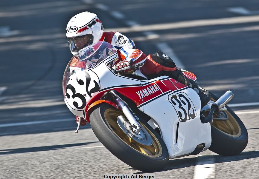 Steve Baker, Yamaha OW31 750
Yamaha Classic Racing Team
