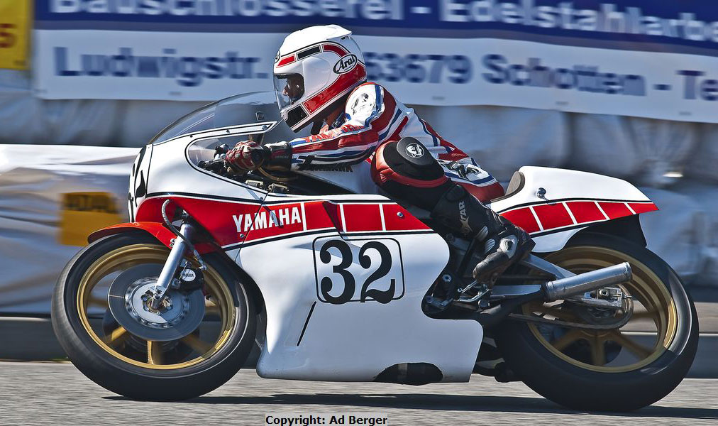 Steve Baker, Yamaha OW31 750
