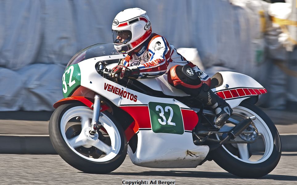 Steve Baker, Yamaha OW47 250
Yamaha Classic Racing Team
