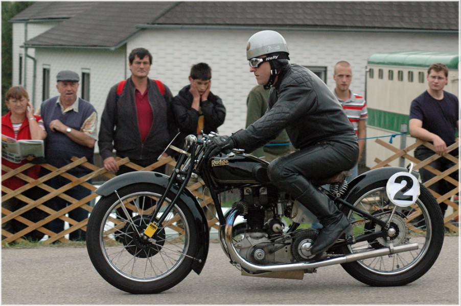 Rudge
Oldtimer GP Schwanenstadt 06
