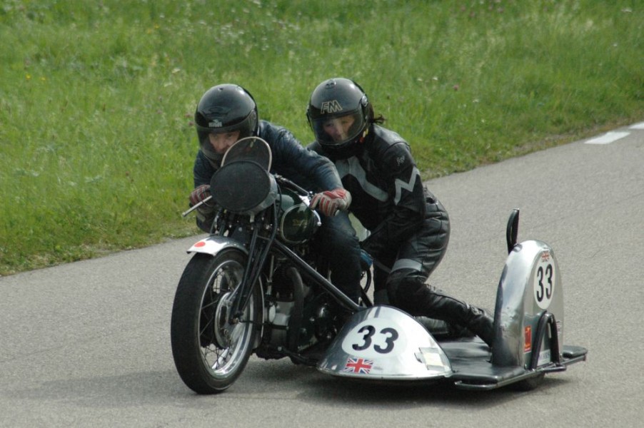 sidecar
Oldtimer GP Schwanenstadt 2006
