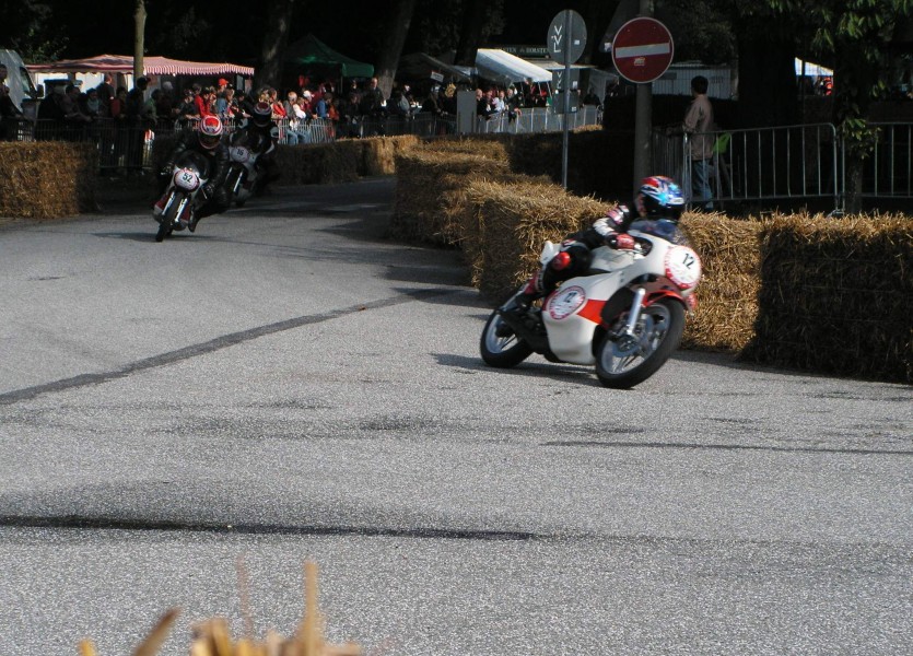 Iris Schubert, Yamaha Maxtor TZ350

