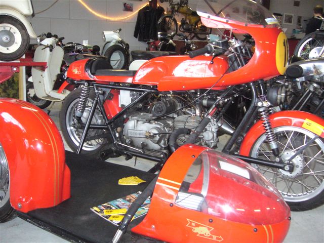 Moto guzzi Falcone
