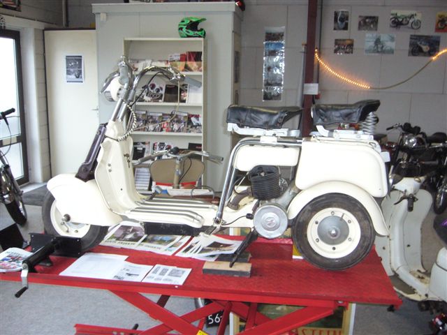 Lambretta   bj 1948
