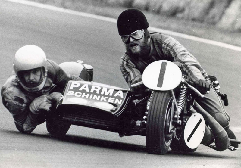 Stiddien/Bader, OMK POKAL,   "Nürnbergring"  (Nürburgring) 1976
