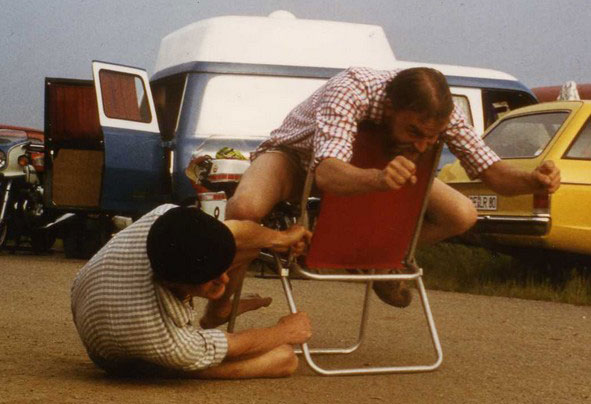 WER hat das Renngespann von uns geklaut ?? Stiddien - Mainka 1980
