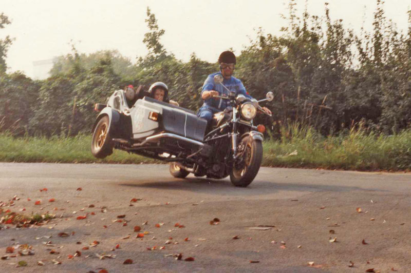 Stiddien/Stiddien 1980, Gold Wing EML GT 2,  Normale Heimkehr
