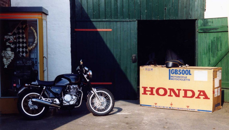 1994 Clubman
die hatte ich auch mal
