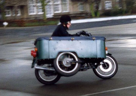 Jarno Stiddien beim Üben - 1989
