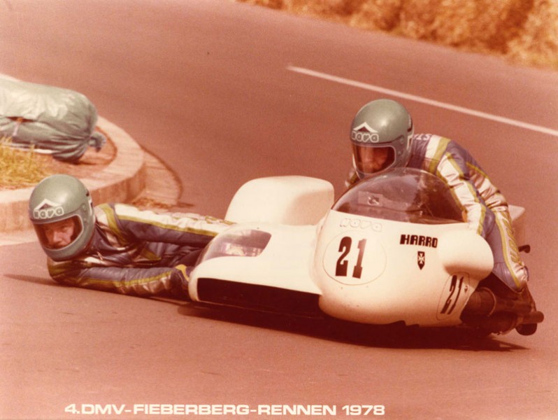 Stiddien/Bader, DM LAUF FIEBERBERG 1978 
