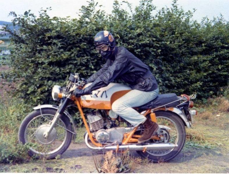 Yamaha R3 - 1970
