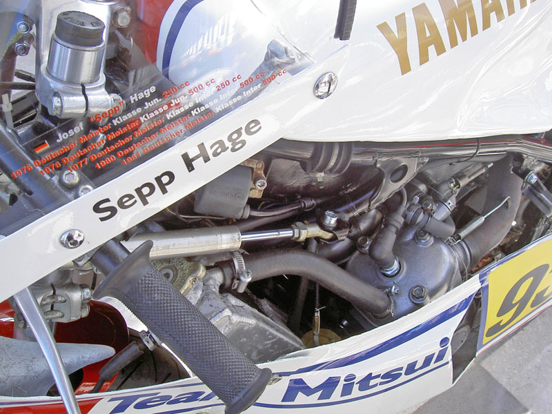 Yamaha TZ 500 J von Sepp Hage
