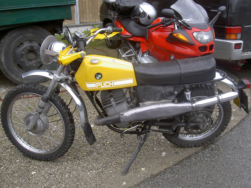 Puch MC 125, Baujahr 1974, 20 PS
