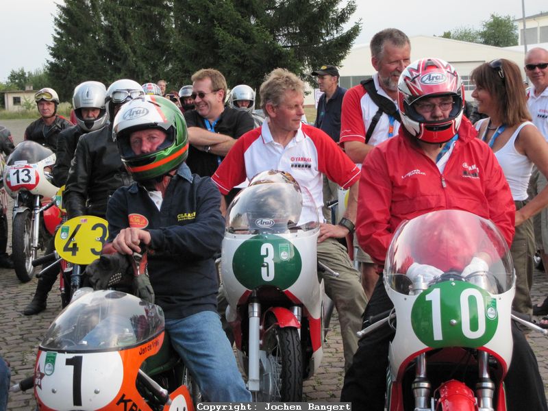 Jan de Vries, Jos Schurgers und Ferry Brouwer
