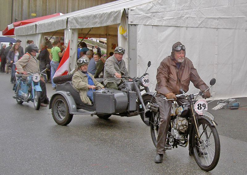 Obinger Herbert - Wanderer 1SP, 98 ccm, Bj.1940
