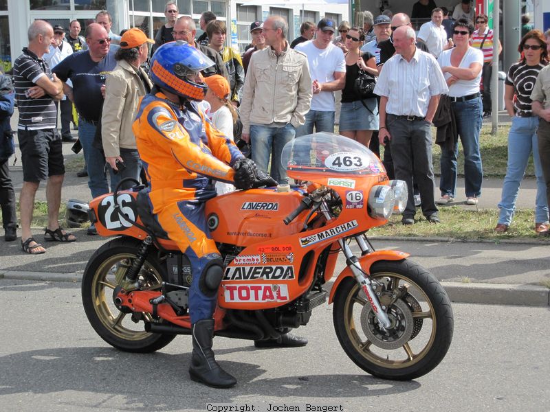 Piero Laverda - 1000 V6.
