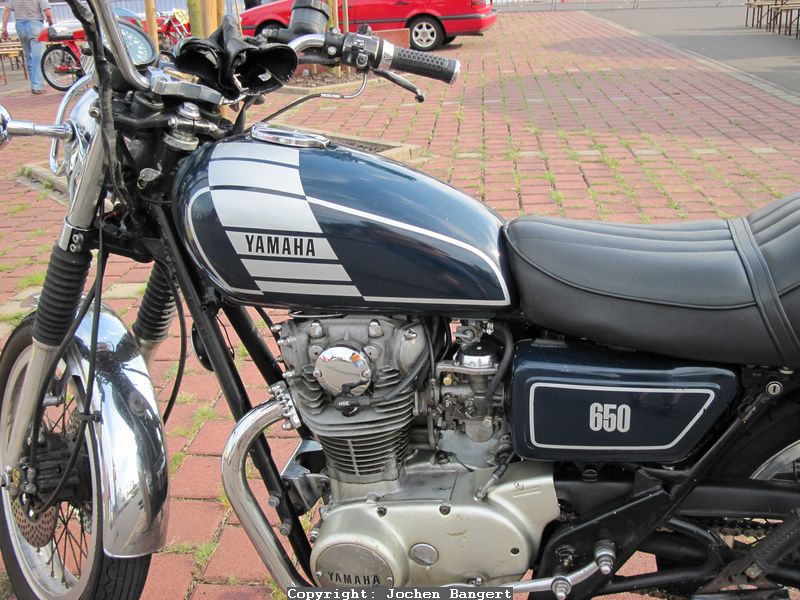 Yamaha XS 650 D, Baujahr 1977
