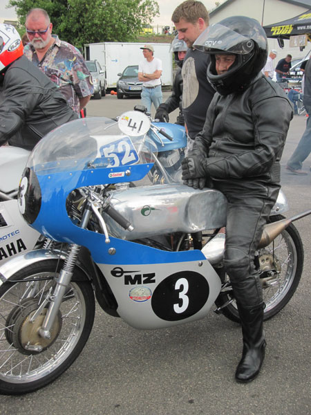 Odenwaldring Klassik
Siegfried Merkel - MZ 125 RE
