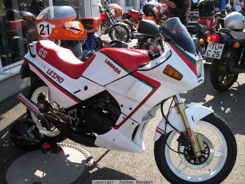 LAVERDA 125 GS Lesmo 
