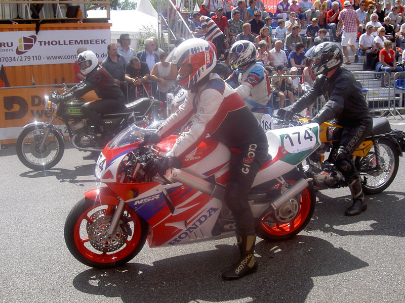 K.H. Baumeister, Honda NSR 250 von 1984
