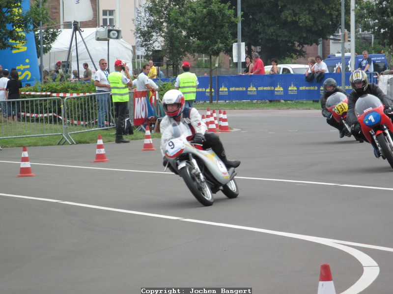 Karlheinz Baumeister, Honda 350
