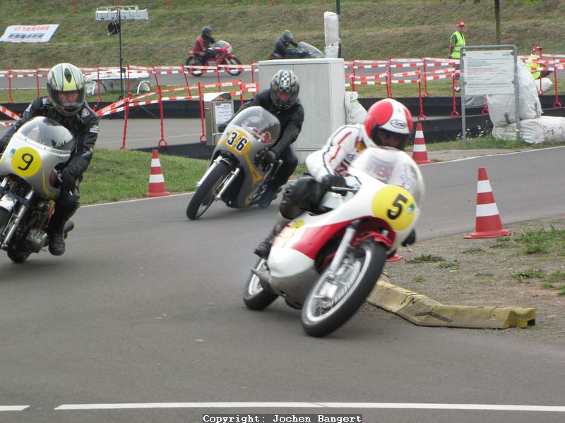 Svend Andersson - 5x Scandinavian-Danish Champion - YAMAHA
