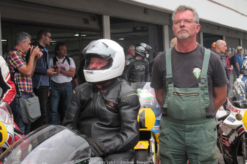 Hockenheim Classics 2016
Heinz Rosner
