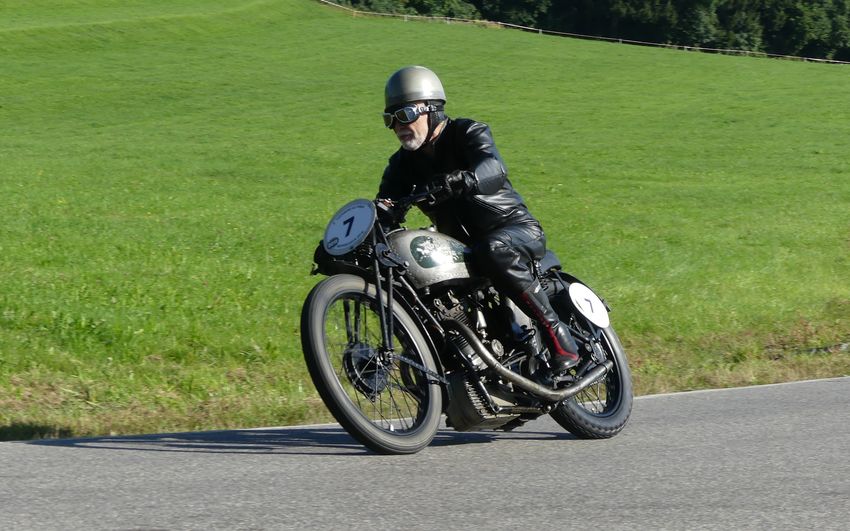 Peter Ehringer, Royal Enfield TT Racer BJ 1934
