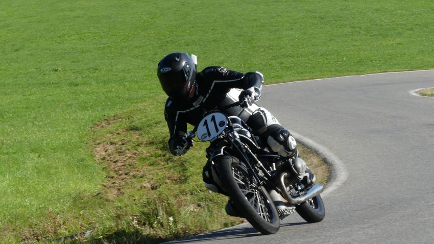 Herbert Schwab, BMW R 57 Kompressor
