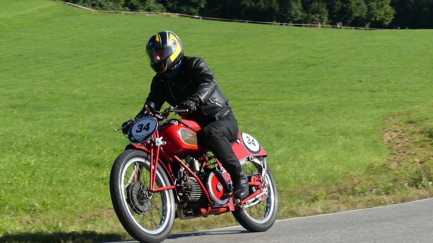 Wolfgang Kassner, Moto Guzz Condor
