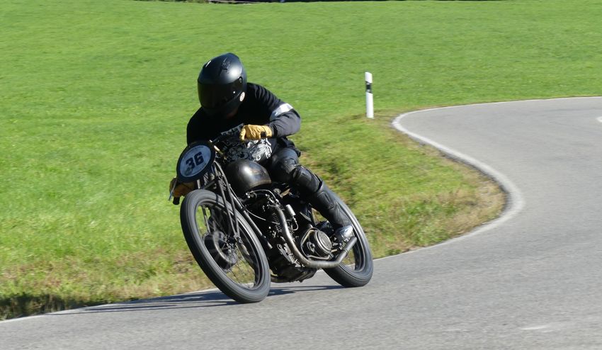 Jürgen Buschkönig, Rudge GP
