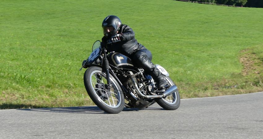 Gerhard Pradler, Rudge Brumm
