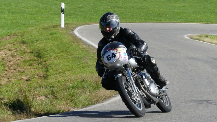 Gerhard Brugger, Puch SGS
