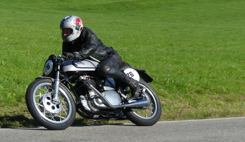 Dieter Graf, Norton
