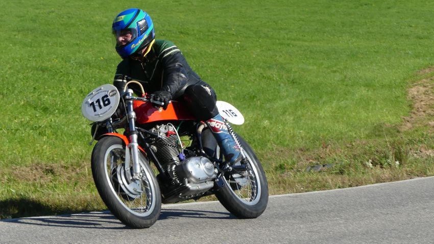 Stefan Völk, Ducati 450

