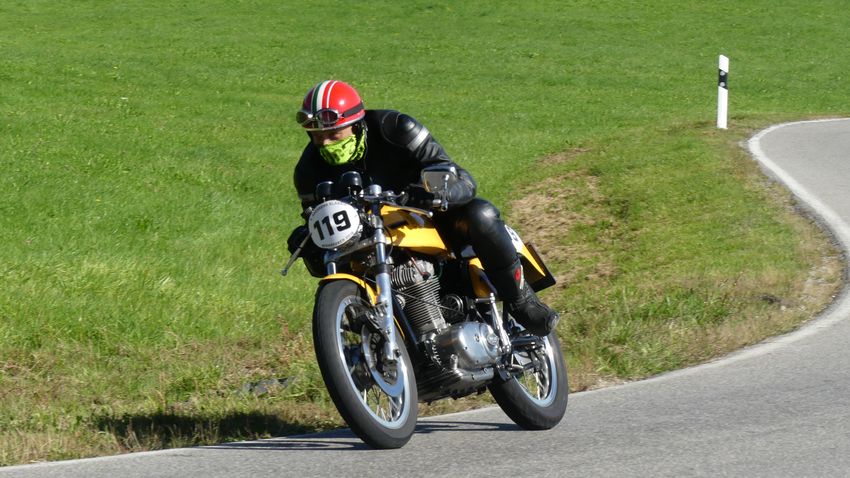 Stefan Weissbacher, Ducati 450
