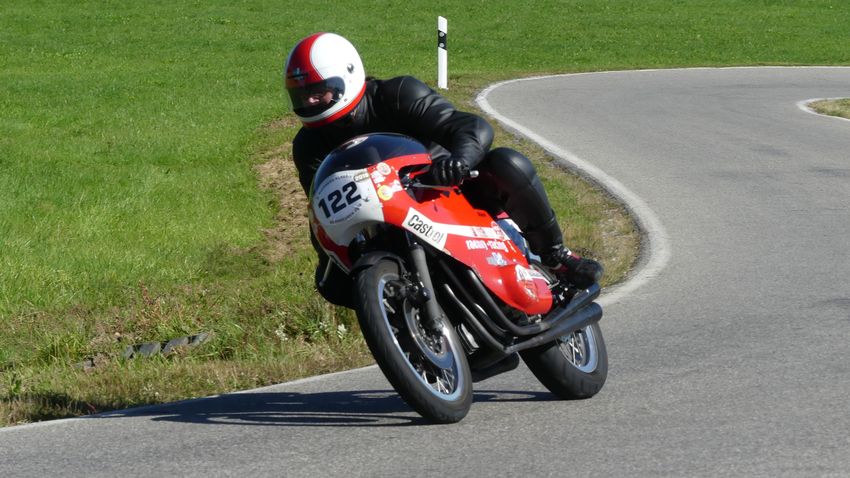Heinz Birrer, Honda CB 500 R
