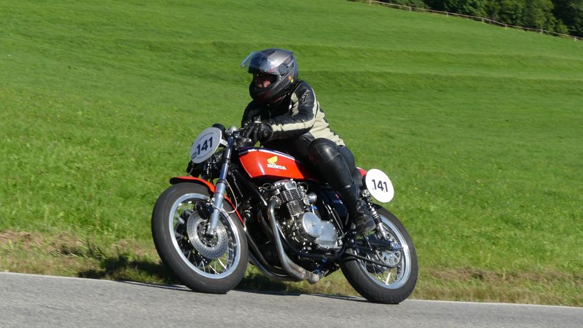 Walter Fonfara, Honda 750 Yoshimura
