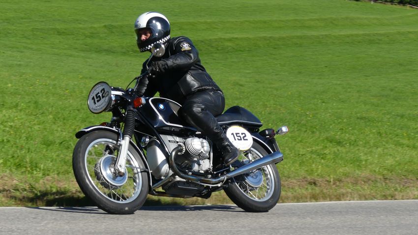 Marc Pankow, BMW R 75-5
