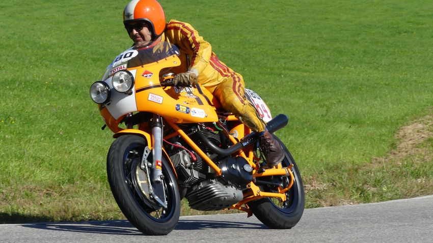 Werner Miller, Ducati 750 S
