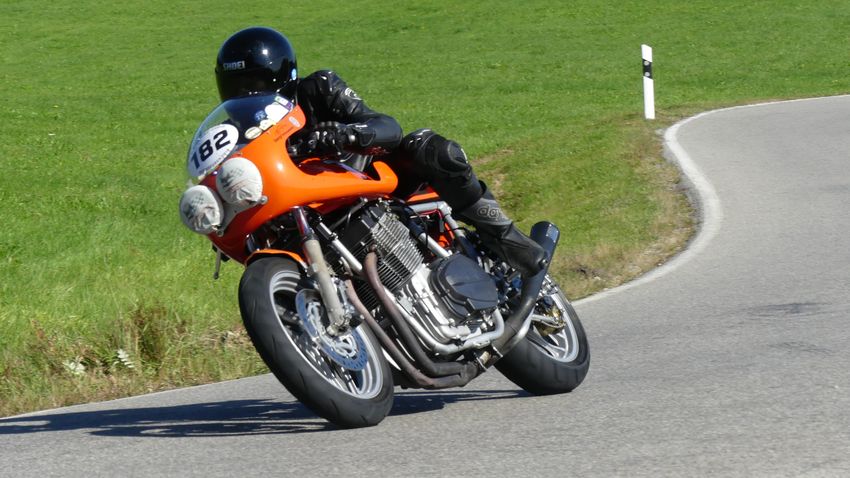 Franz Leitenstein, Laverda 3CL Endurance
