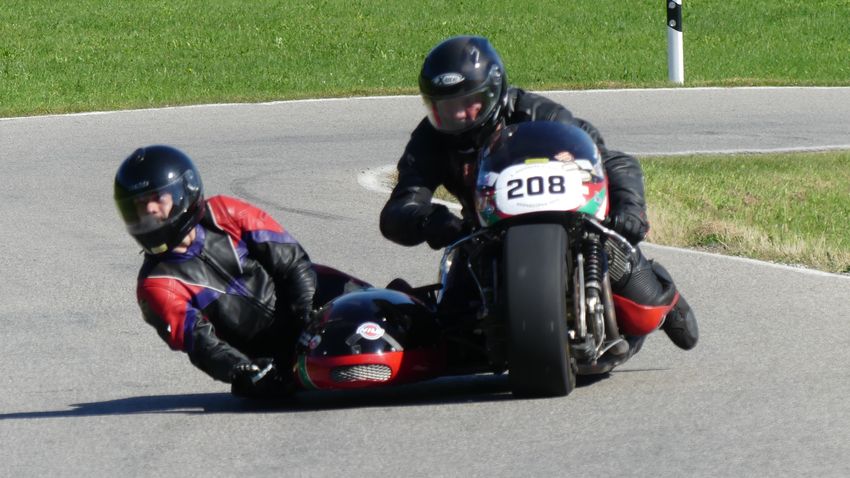 Werner Köhle und Manuel Stadler, Haller Moto Guzzi

