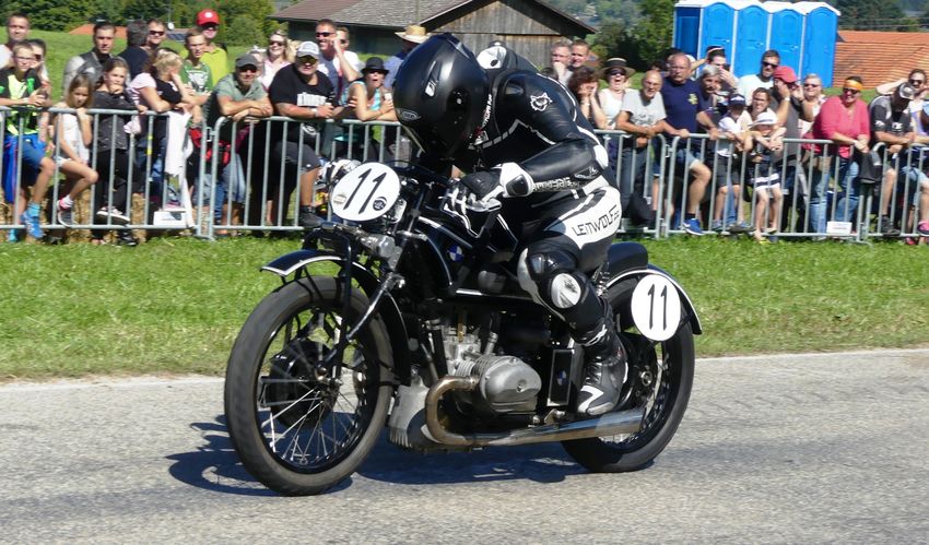 Herbert Schwab, BMW R 57 Kompressor

