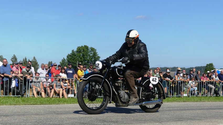 Norbert Gröger, BMW R 20
