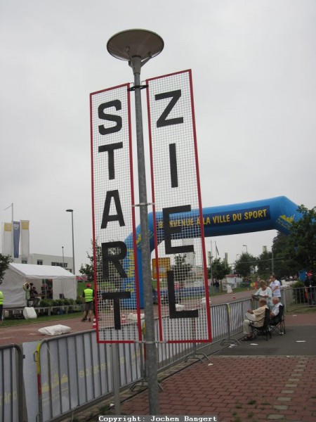 60 Jahre Rennstadt St. Wendel - Original Start + Ziel Anzeige
