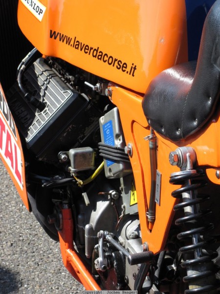 Laverda 1000 V6 Motor
