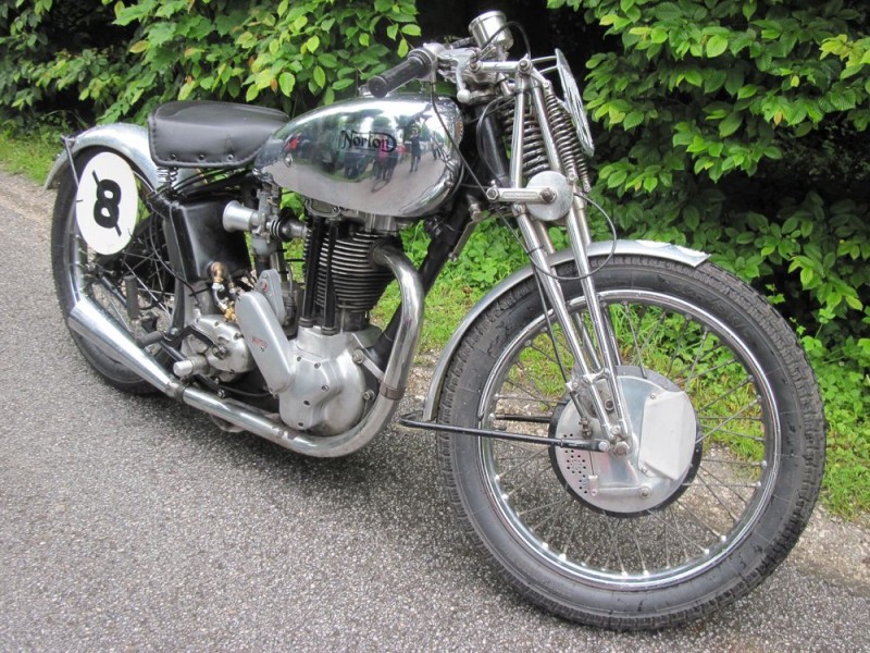 Strobl Postalm Bergpreis
Norton International, BJ: 1933
