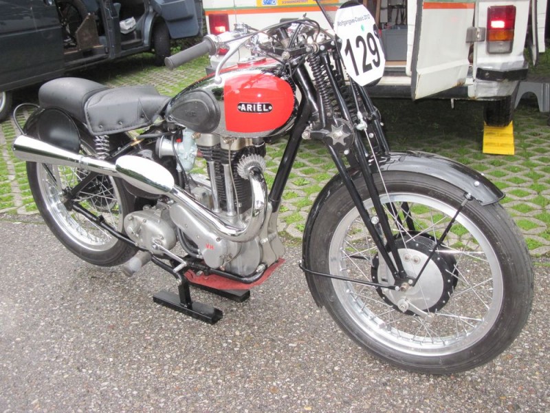 Strobl Postalm Bergpreis
Ariel Red Hunter Racer 500, BJ; 1938
