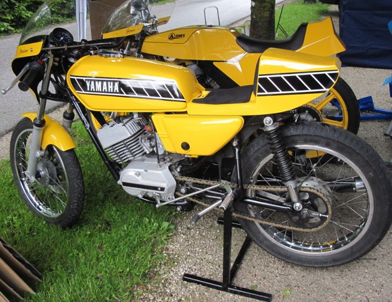 Strobl Postalm Bergpreis
Yamaha RS100, BJ; 1977
