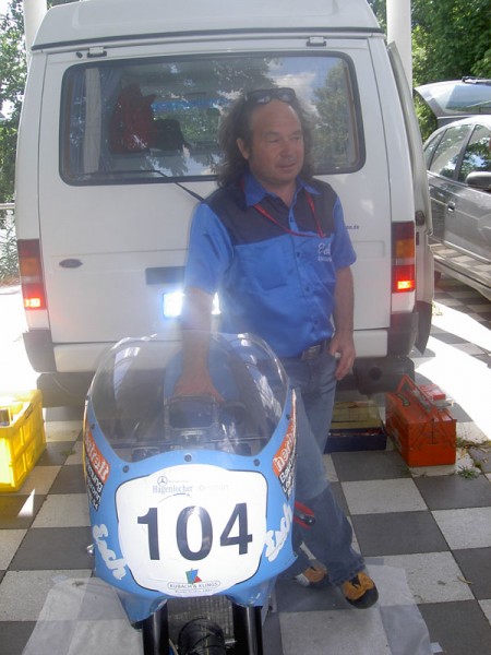 Ex-GP Fahrer Thomas Engl aus Wernau
